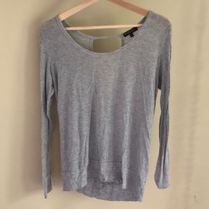 Beyond Yoga Open Back Shirt